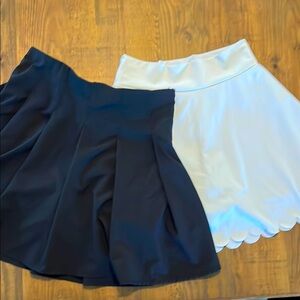 J.Crew Athletic skort/tennis skort bundle XS